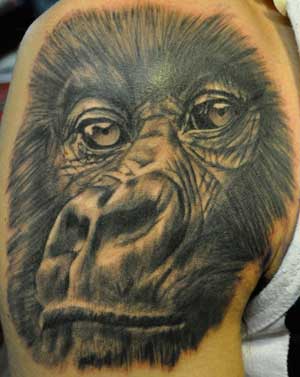 monkey-tattoo