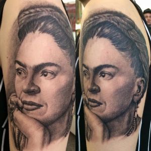 Frida Kahlo tattoo