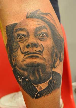 dali-tattoo